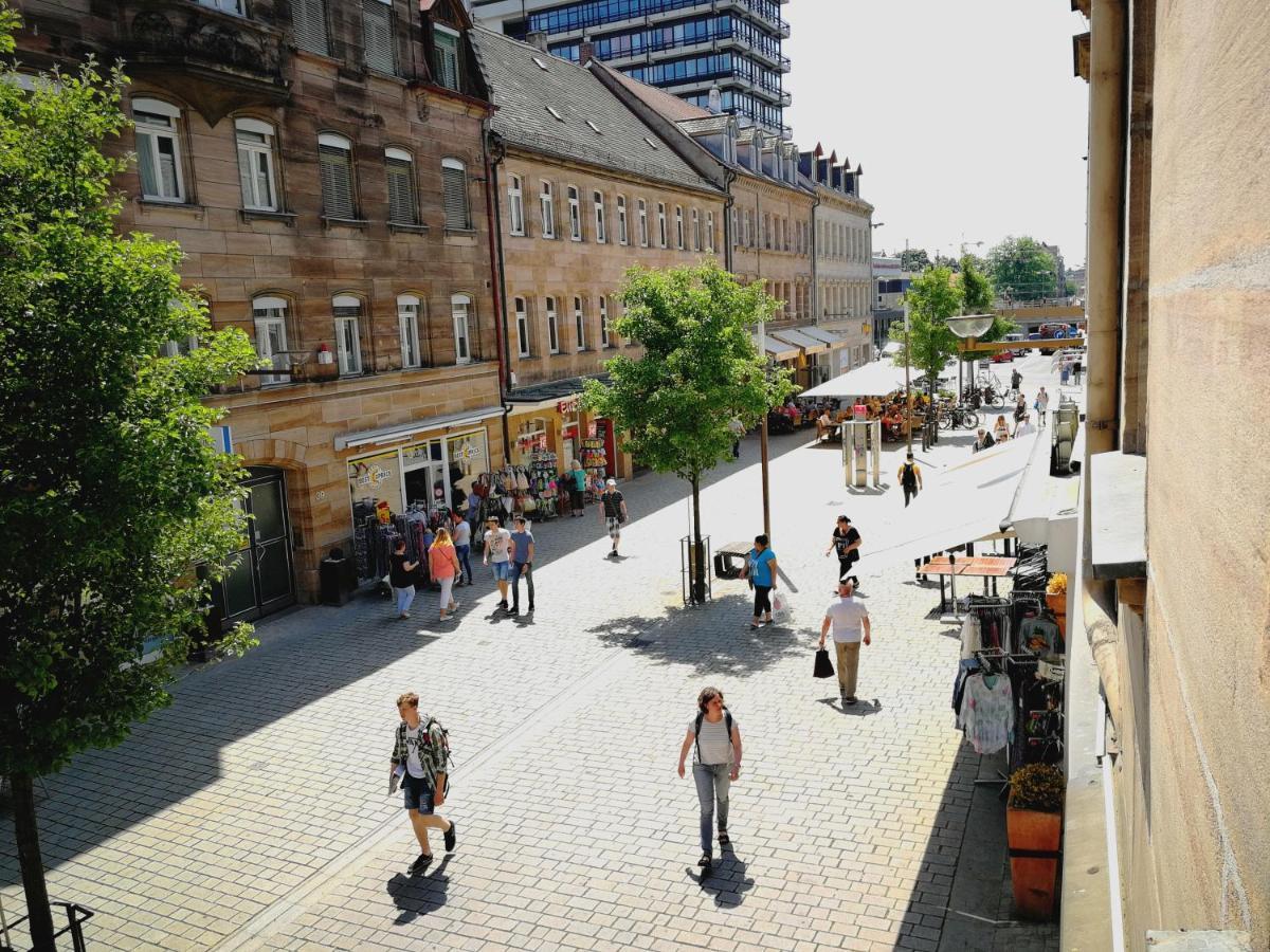 Privatzimmer Fuerth Zentrum ภายนอก รูปภาพ