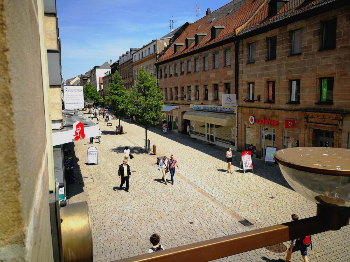 Privatzimmer Fuerth Zentrum ภายนอก รูปภาพ